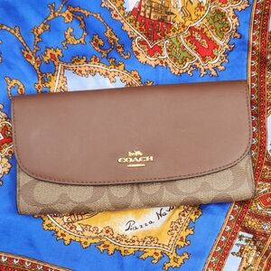 Coach Leather Wallet